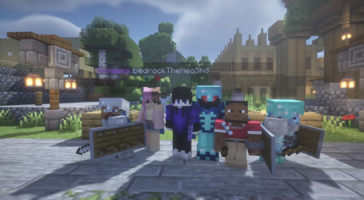 Скриншот NeoCraft