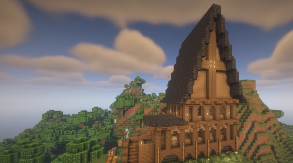 Скриншот NeoCraft